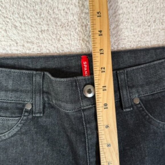 SPANX Dark Gray Wide Leg Jeans - Picture 7 of 10